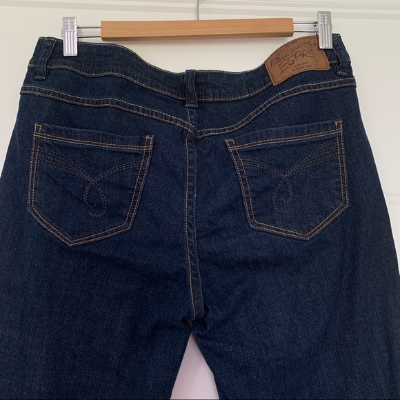 Esprit - Tube Slim Dark Jeans - Size 32 - Picture 5 of 15